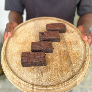 Gluten Free Dark Chocolate Brownie