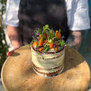 Gluten Free Vegan Carrot Cake