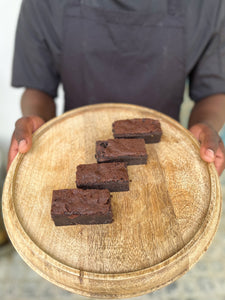 Gluten Free Dark Chocolate Brownie