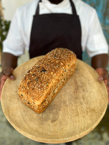 Raw Honey & Whole Wheat Mixed Seed Loaf