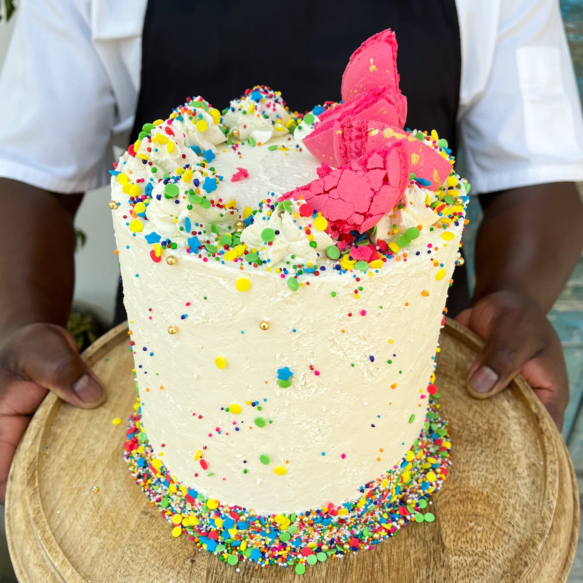 Rainbow Cake