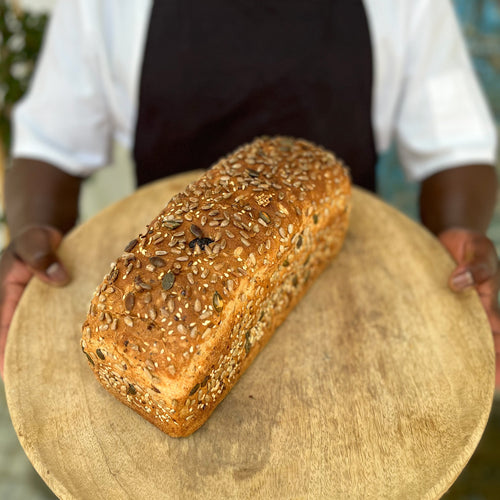 Raw Honey & Whole Wheat Mixed Seed Loaf