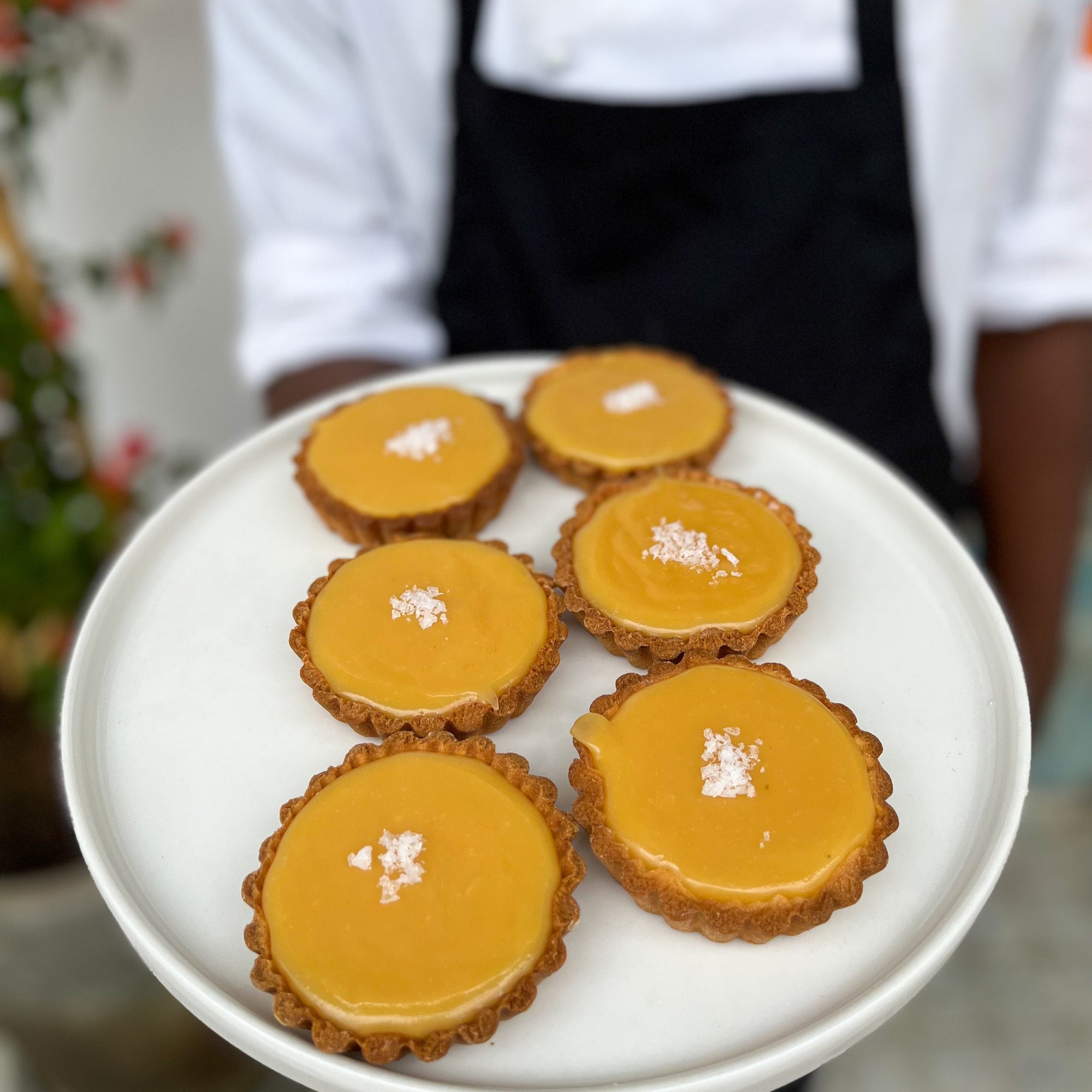 Salted Caramel Tartlet
