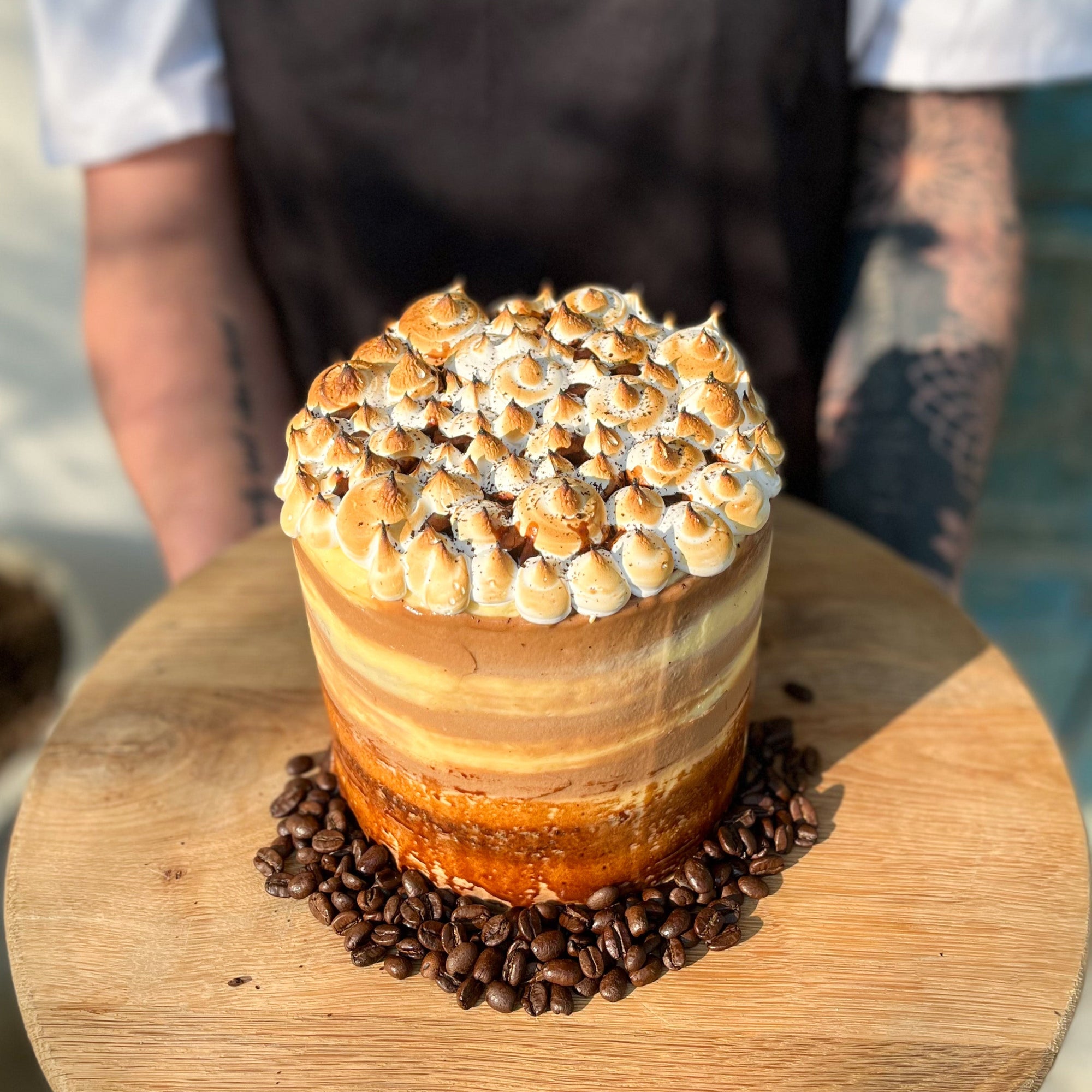 Vietnamese Coffee Cake